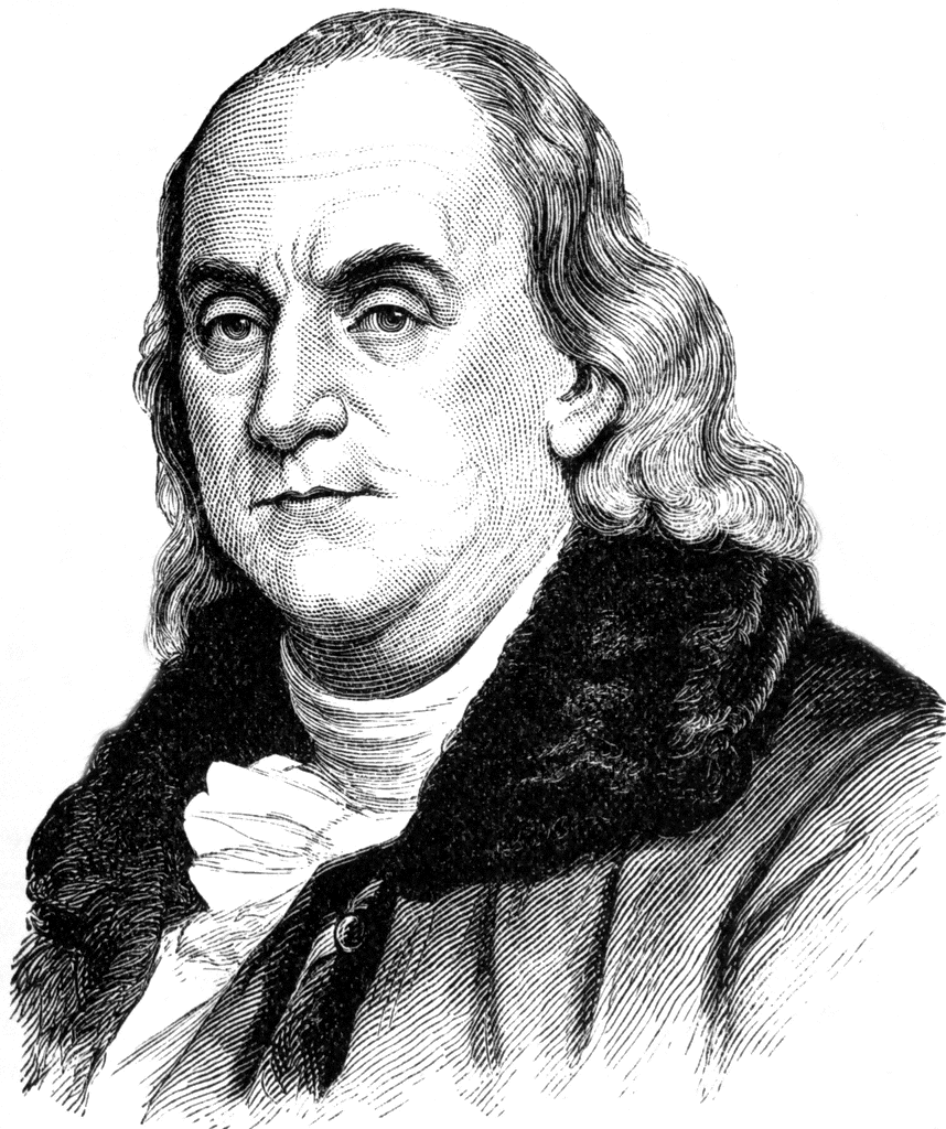 Ben Franklin Coloring Page Coloring Home