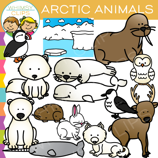 Free Winter Animals Cliparts, Download Free Winter Animals Cliparts png images, Free ClipArts on