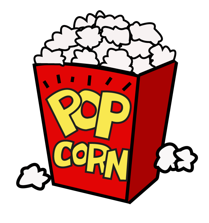 Free Popcorn Clipart Transparent, Download Free Popcorn Clipart