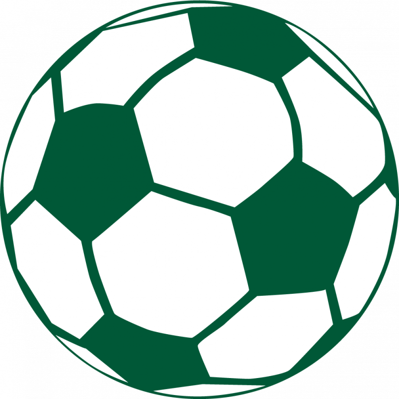 green soccer ball clipart Clip Art Library