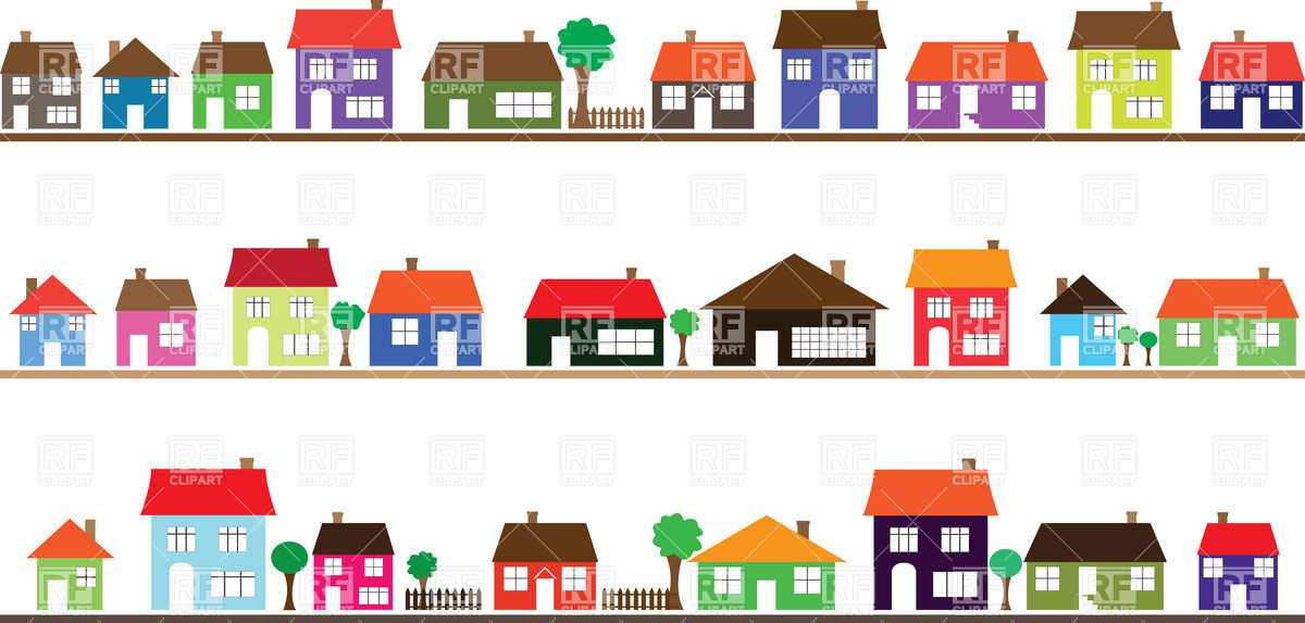 clip art neighborhood Clip Art Library