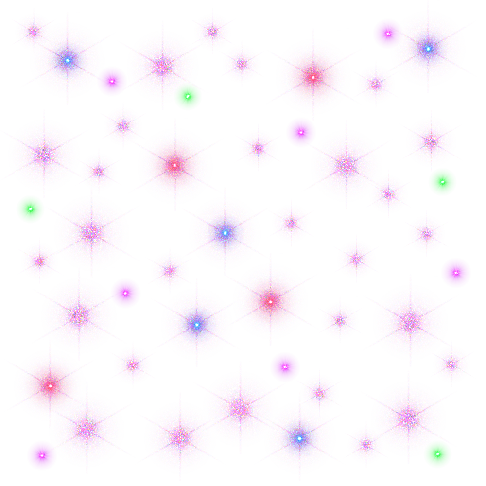 Make Your Designs Shine with Glitter Star Cliparts