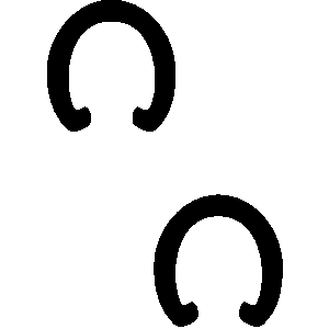 Horse Hoof Print Clip Art - Clip Art Library 300_x_300_jpg
