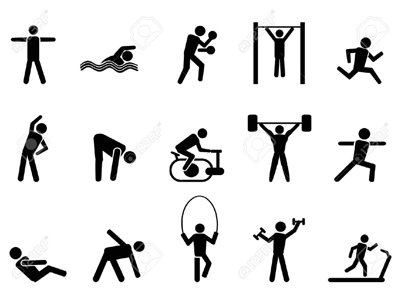 Free Physical Wellness Cliparts, Download Free Physical Wellness