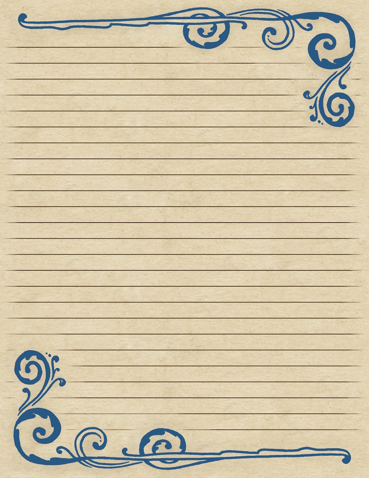 Free Ruled Page Cliparts, Download Free Ruled Page Cliparts png images