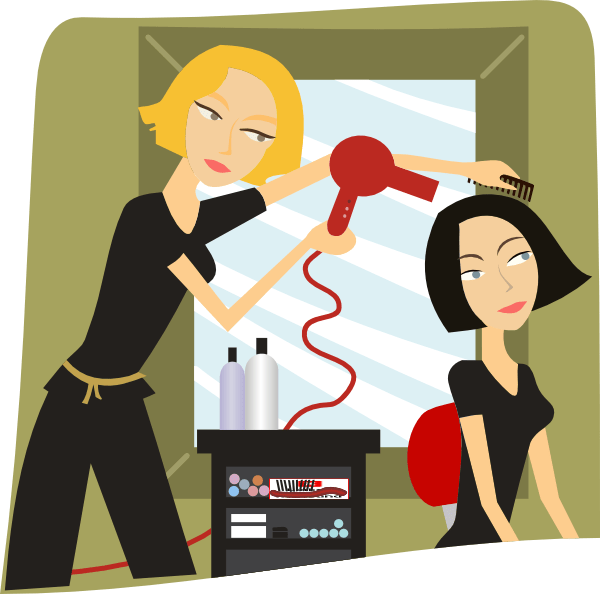 Free Hair Dresser Cliparts, Download Free Hair Dresser Cliparts png