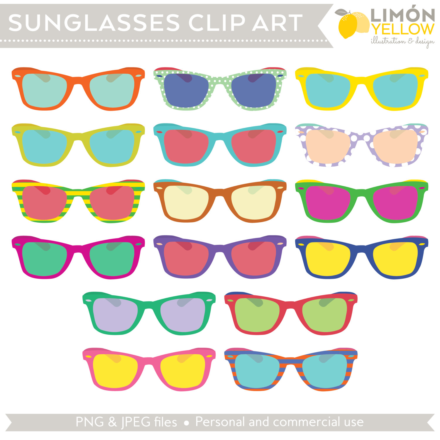 free kids sunglasses clipart Clip Art Library
