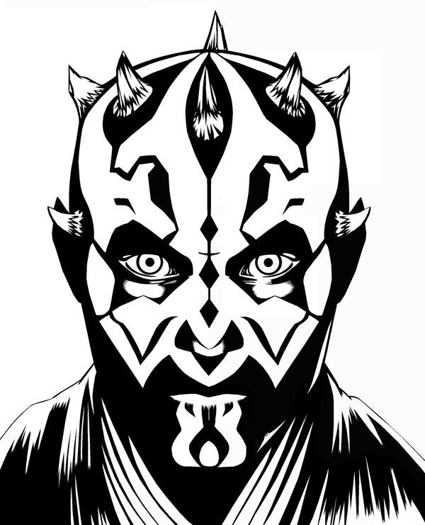 star wars darth maul png Clip Art Library