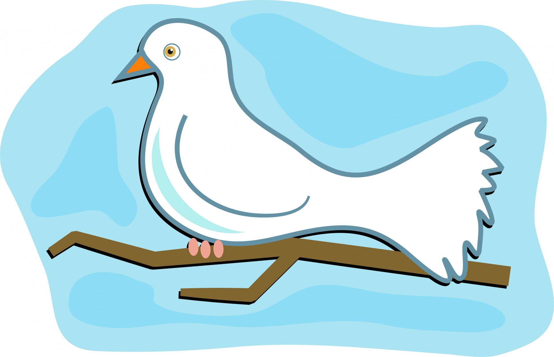 Free White Dove Cliparts, Download Free White Dove