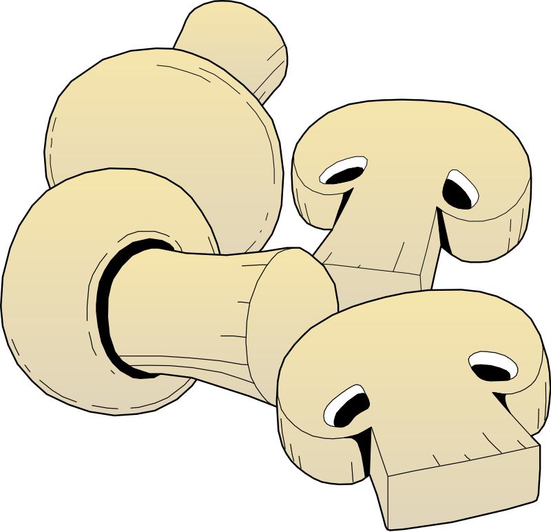 Free Sliced Mushroom Cliparts, Download Free Sliced Mushroom Cliparts