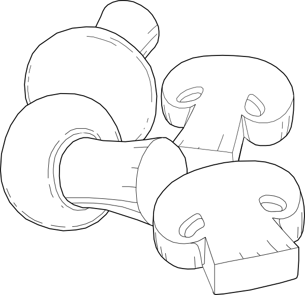 Free Sliced Mushroom Cliparts, Download Free Sliced Mushroom Cliparts