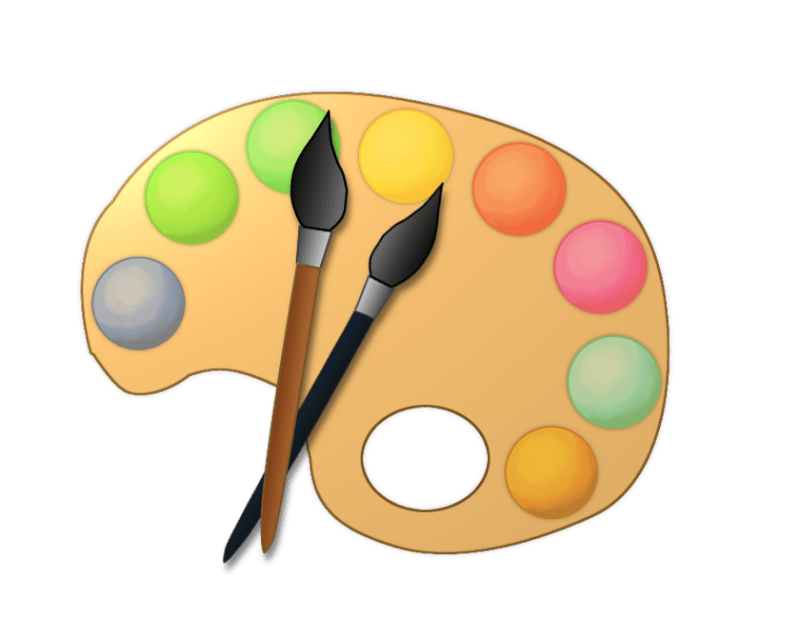 Free Artist Palette Cliparts, Download Free Artist Palette Cliparts png
