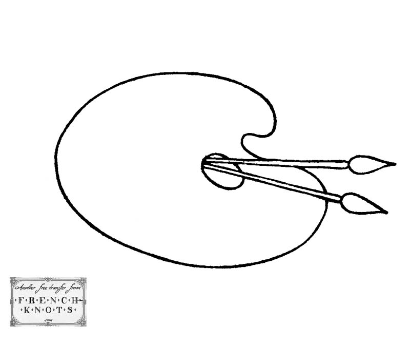 Free Artist Palette Cliparts, Download Free Artist Palette Cliparts png