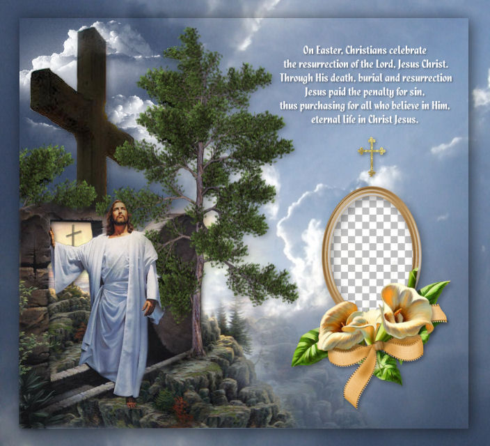 beautiful religious beautiful happy easter Clip Art Library