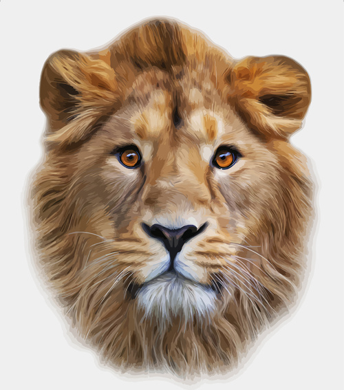 Free Realistic Lion Cliparts, Download Free Realistic Lion Cliparts png