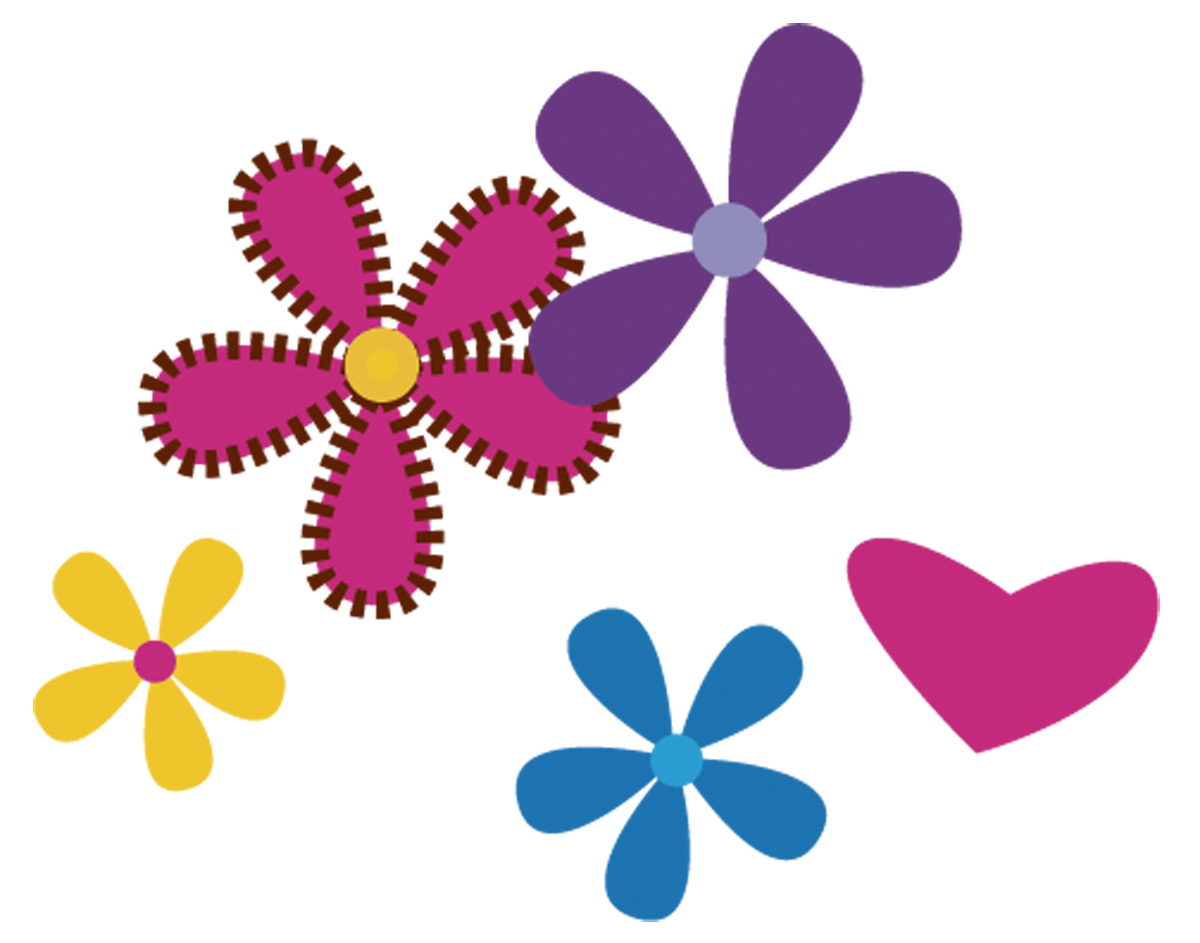 Free Flower Heart Cliparts, Download Free Flower Heart Cliparts png