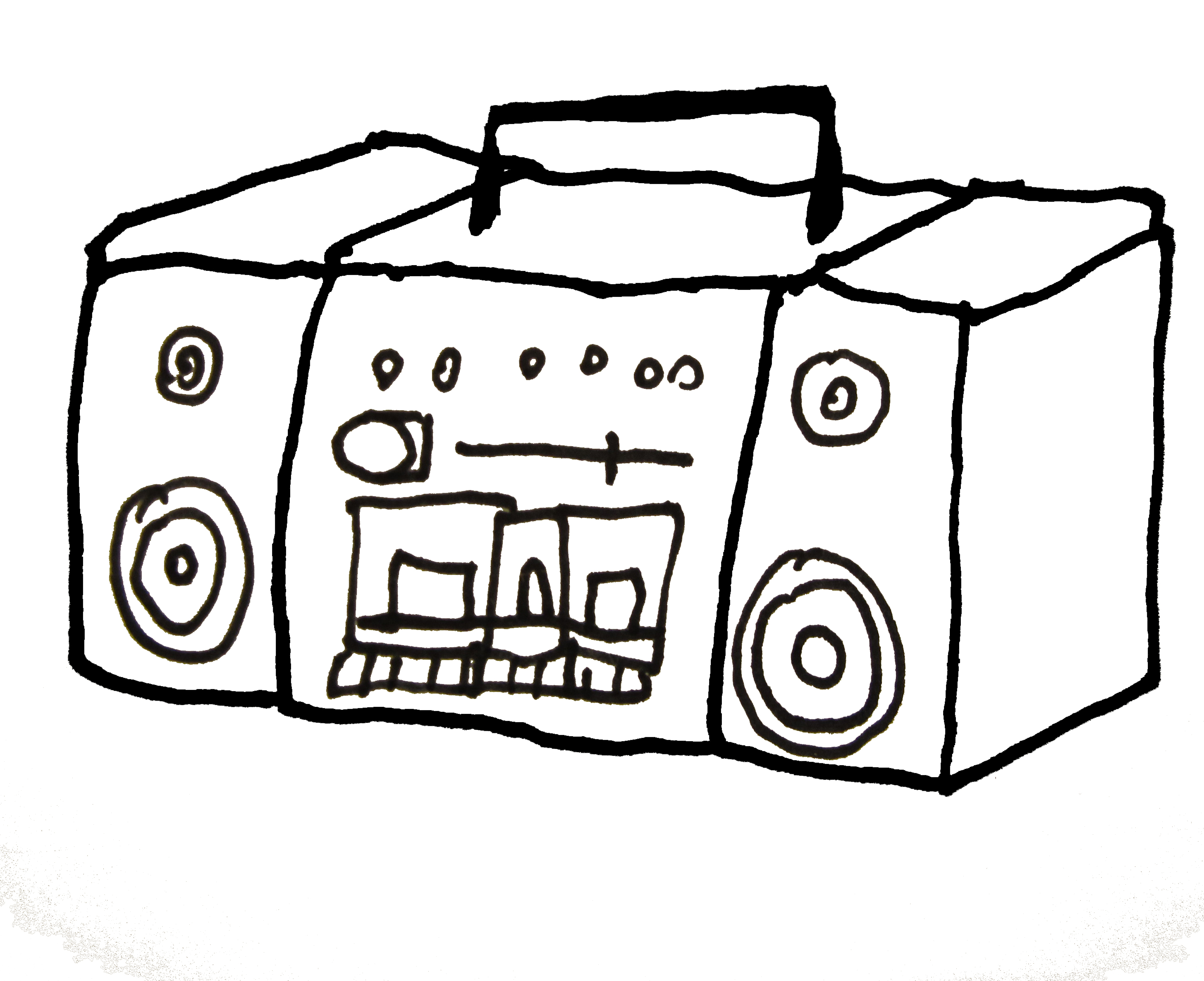 Free Boom Box Cliparts, Download Free Boom Box Cliparts png images