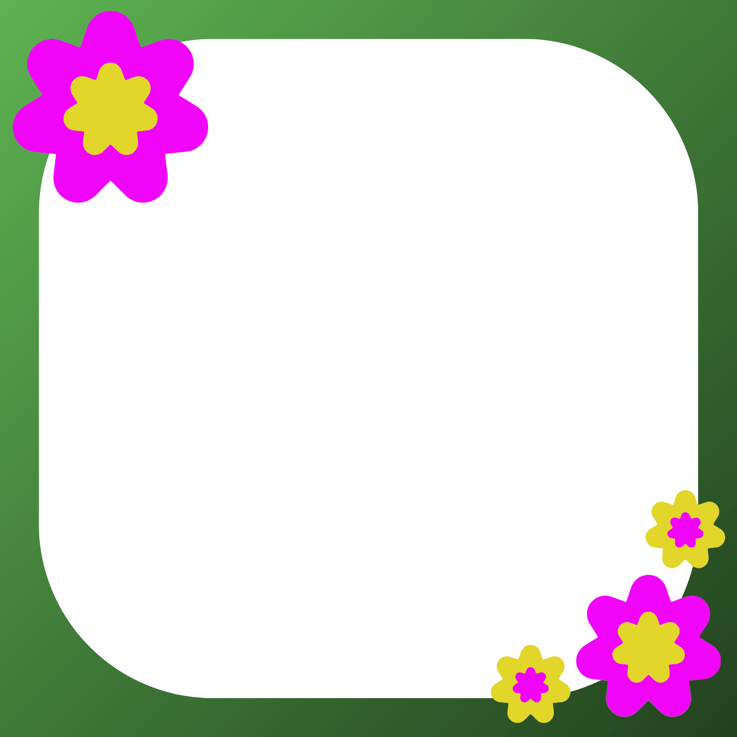 Free Flower Cliparts Frame, Download Free Flower Cliparts Frame png