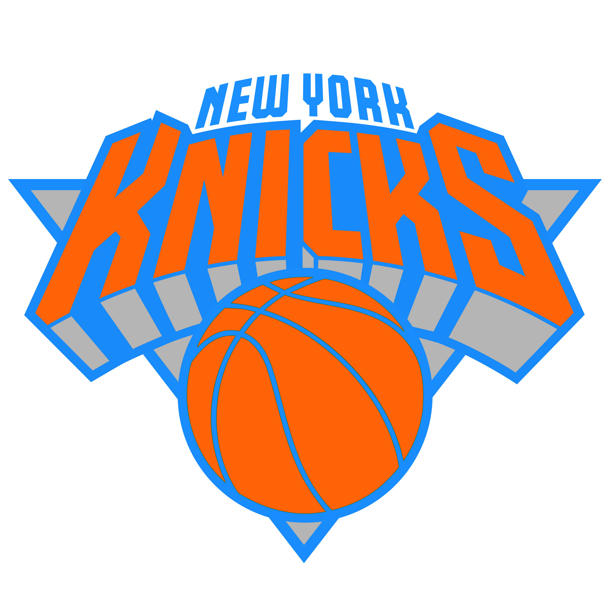Free Knicks Basketball Cliparts, Download Free Knicks Basketball