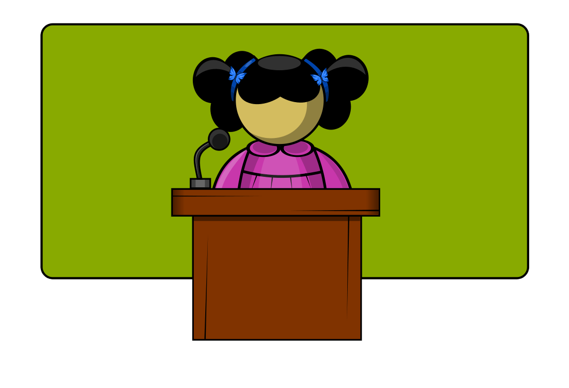 Free Speaker Person Cliparts, Download Free Speaker Person Cliparts png