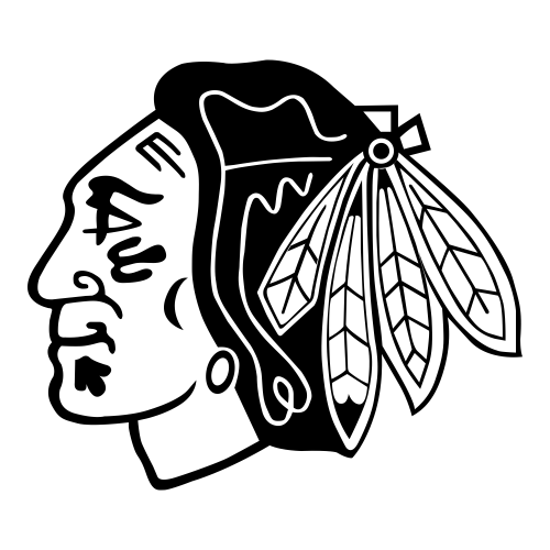 white chicago blackhawks logo Clip Art Library