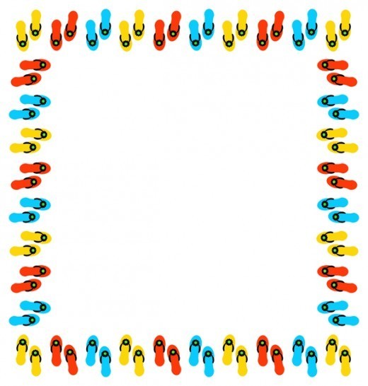 Free Beach Border Cliparts, Download Free Beach Border Cliparts png