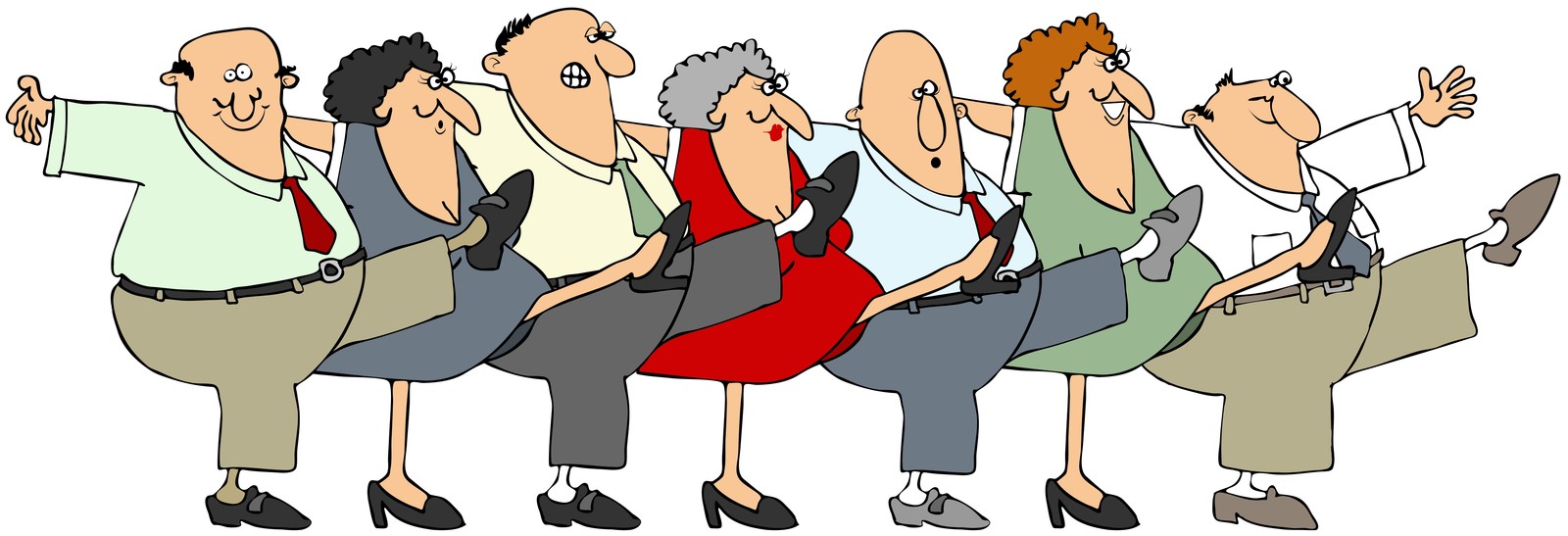 Free Elderly Exercising Cliparts, Download Free Elderly Exercising