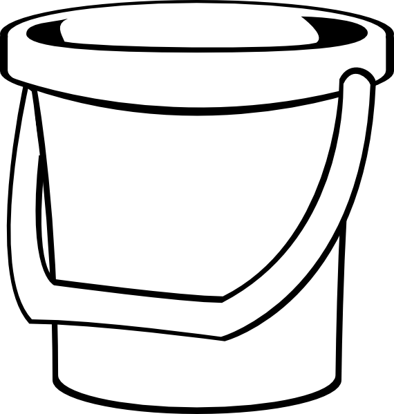 Free White Bucket Cliparts, Download Free White Bucket Cliparts png