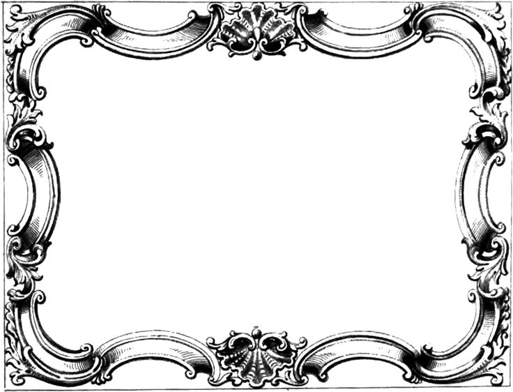 Free Baroque Frame Cliparts, Download Free Baroque Frame Cliparts png
