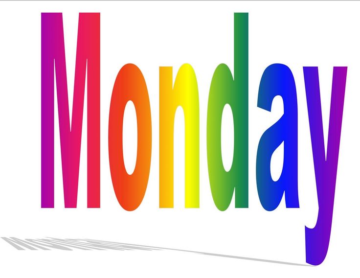Free Happy Monday Cliparts, Download Free Happy Monday Cliparts png