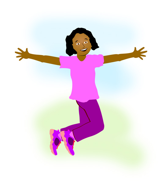 Free Girl Jump Cliparts, Download Free Girl Jump Cliparts png images