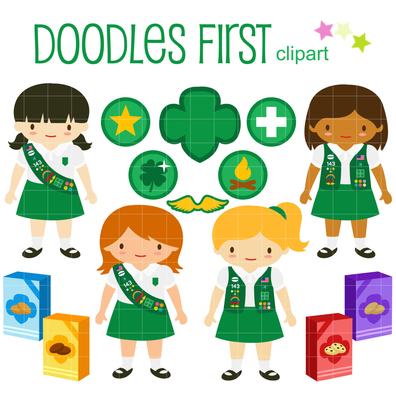Free Girl Scout Cliparts, Download Free Girl Scout Cliparts png images