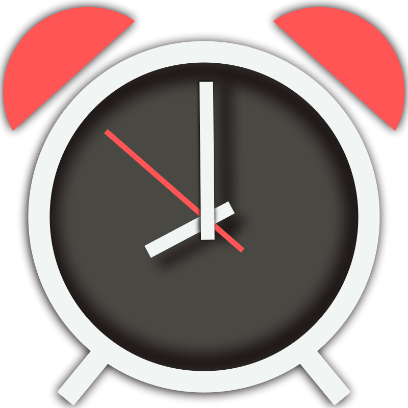 Alarm Clock Cliparts Free PNG Images for Your Designs