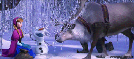 Anna Kristoff And Sven Gif – Free Clipart #2577918 | Clipart Library