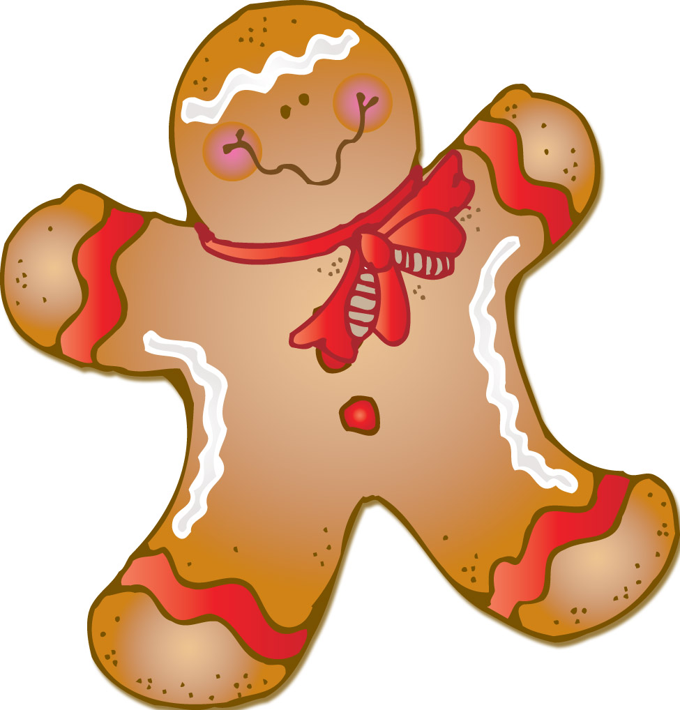 Free Gingerbread Cookie Cliparts, Download Free Gingerbread Cookie