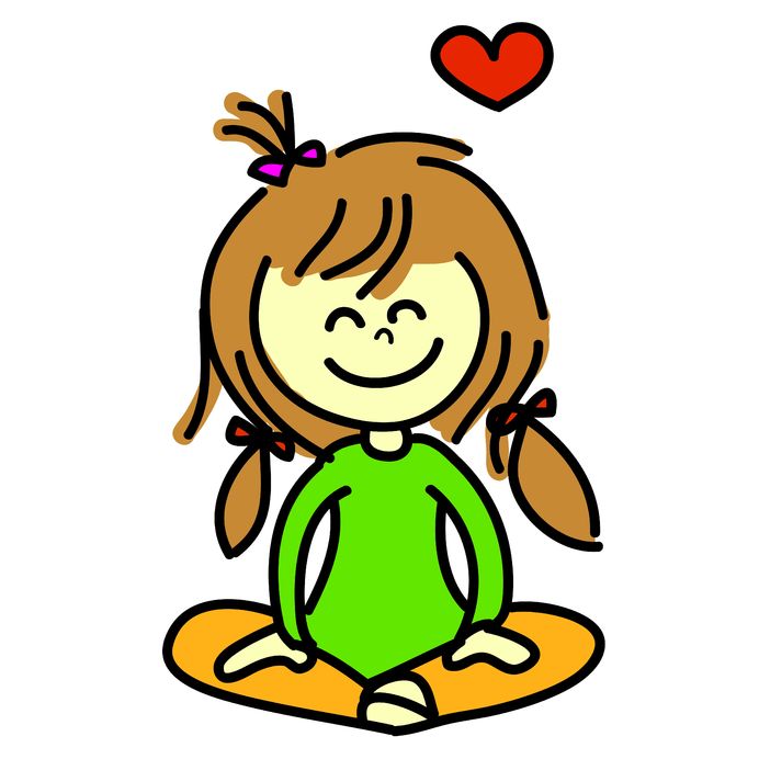 yoga guru baba sketch inner peace drawing Clip Art Library