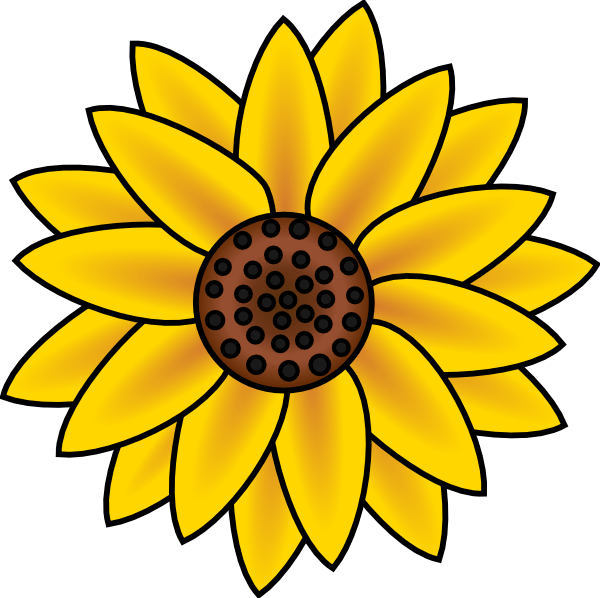 Free Country Sunflower Cliparts, Download Free Country Sunflower