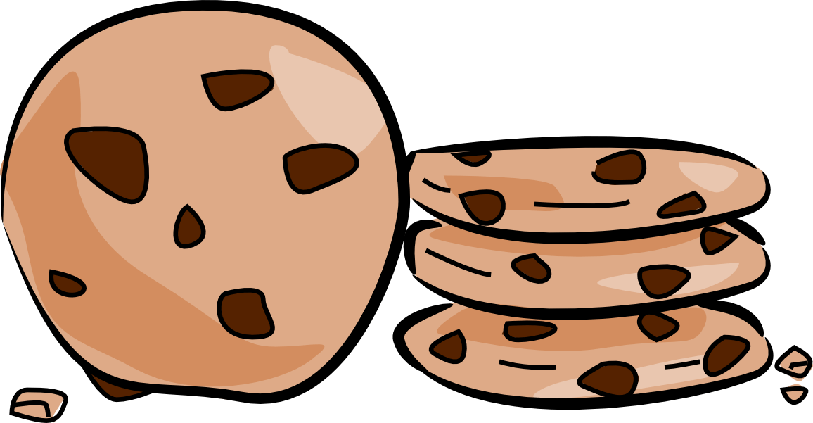 cute chocolate chip cookie clipart Clip Art Library