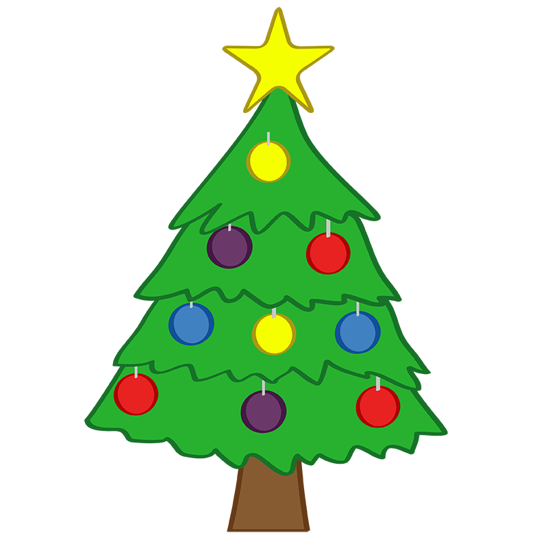 Christmas tree Clip Art Library