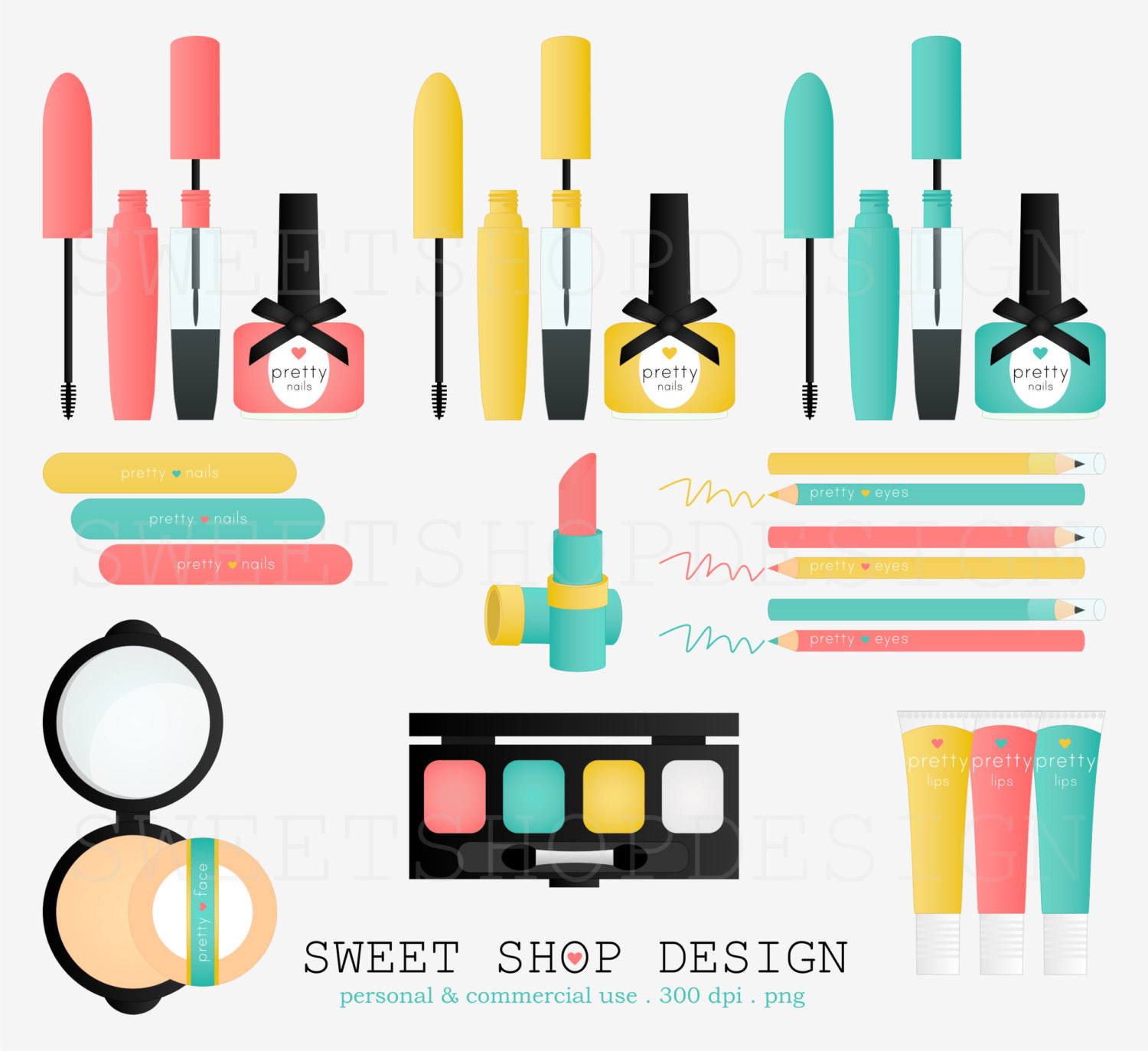 Free Cartoon Makeup Cliparts, Download Free Cartoon Makeup Cliparts png