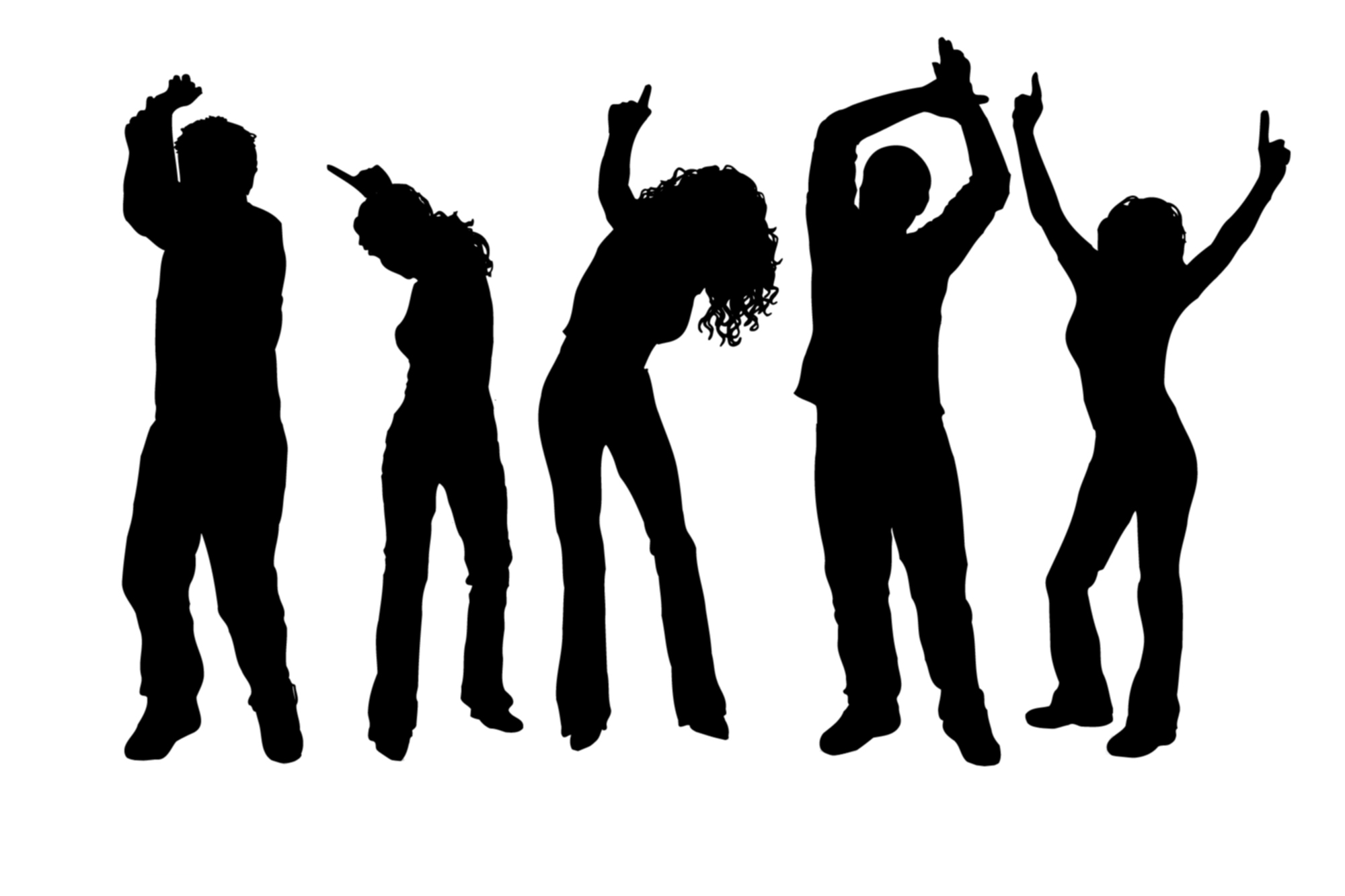 Free Black Dance Cliparts, Download Free Black Dance Cliparts png