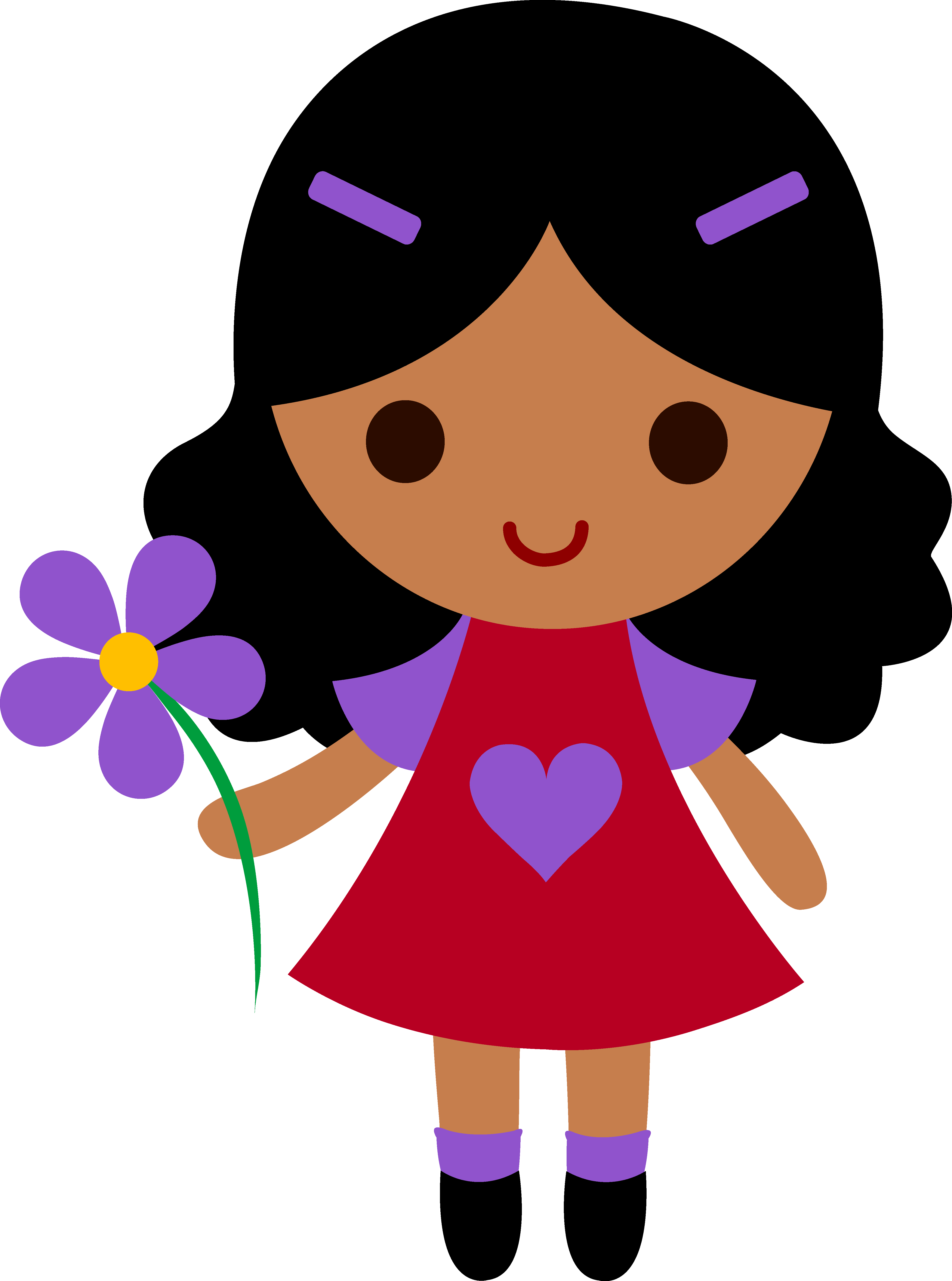Free Black Girl Cliparts, Download Free Black Girl Cliparts png images