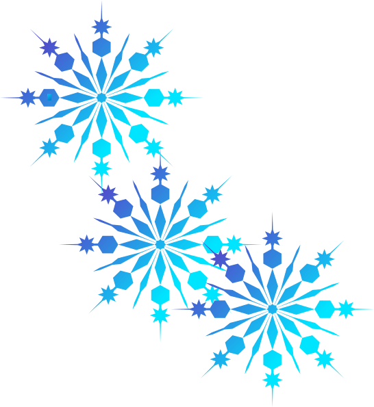Winter Snowflakes Clipart - Free Download and Printable