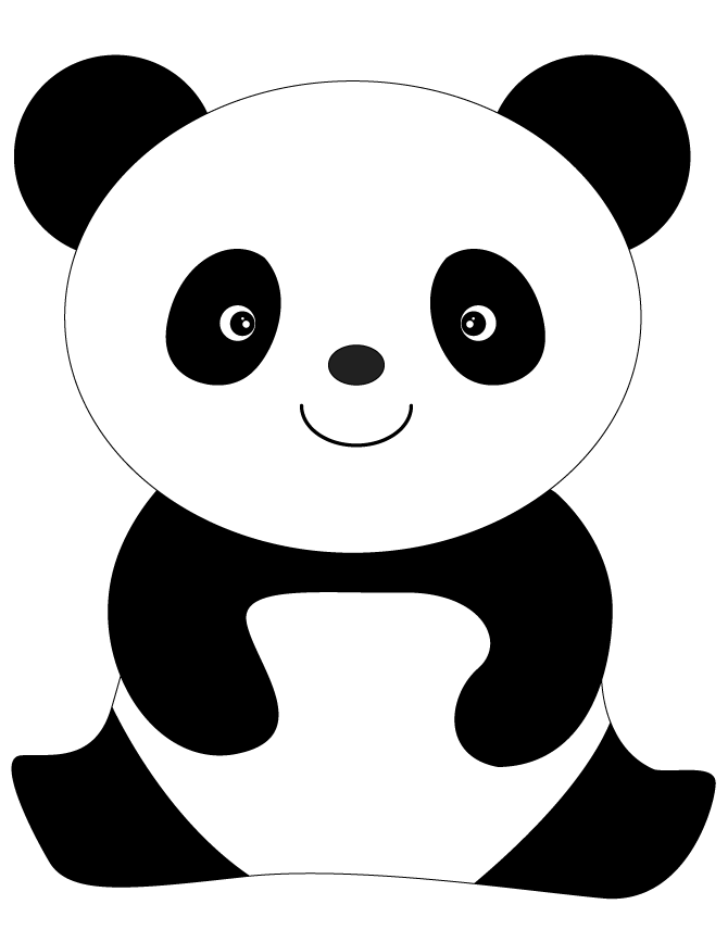 Free Simple Panda Cliparts, Download Free Simple Panda Cliparts png