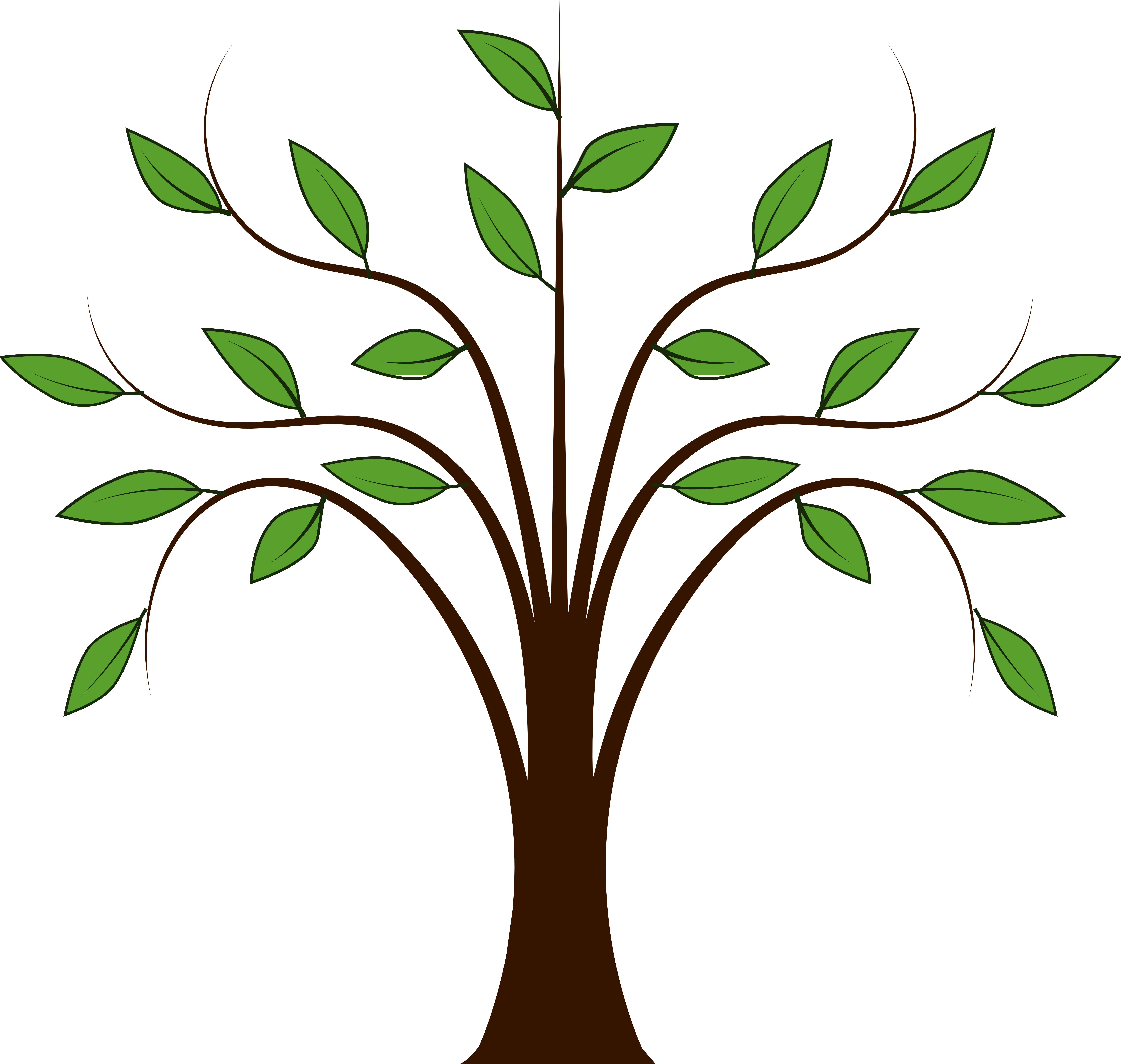 Free Simple Tree Cliparts, Download Free Simple Tree Cliparts png