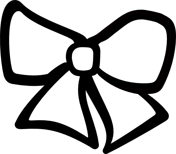 Free Bow Outline Cliparts, Download Free Bow Outline Cliparts png