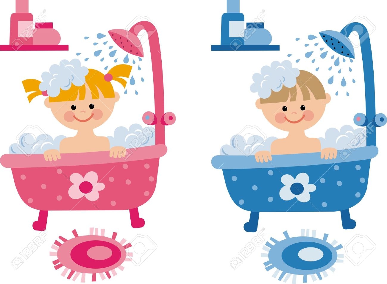 Free Bath Time Cliparts, Download Free Bath Time Cliparts png images