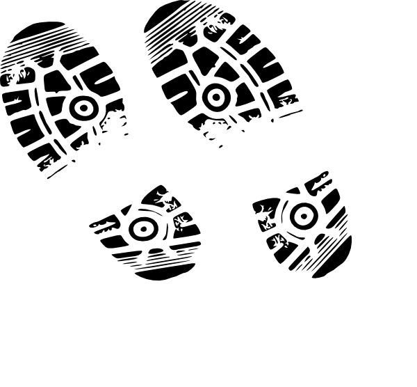 Free Shoe Print Cliparts, Download Free Shoe Print Cliparts png images