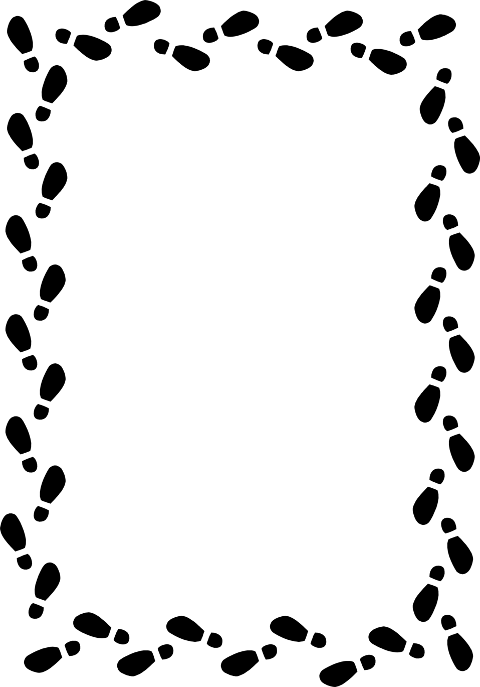 Free Shoe Print Cliparts, Download Free Shoe Print Cliparts png images