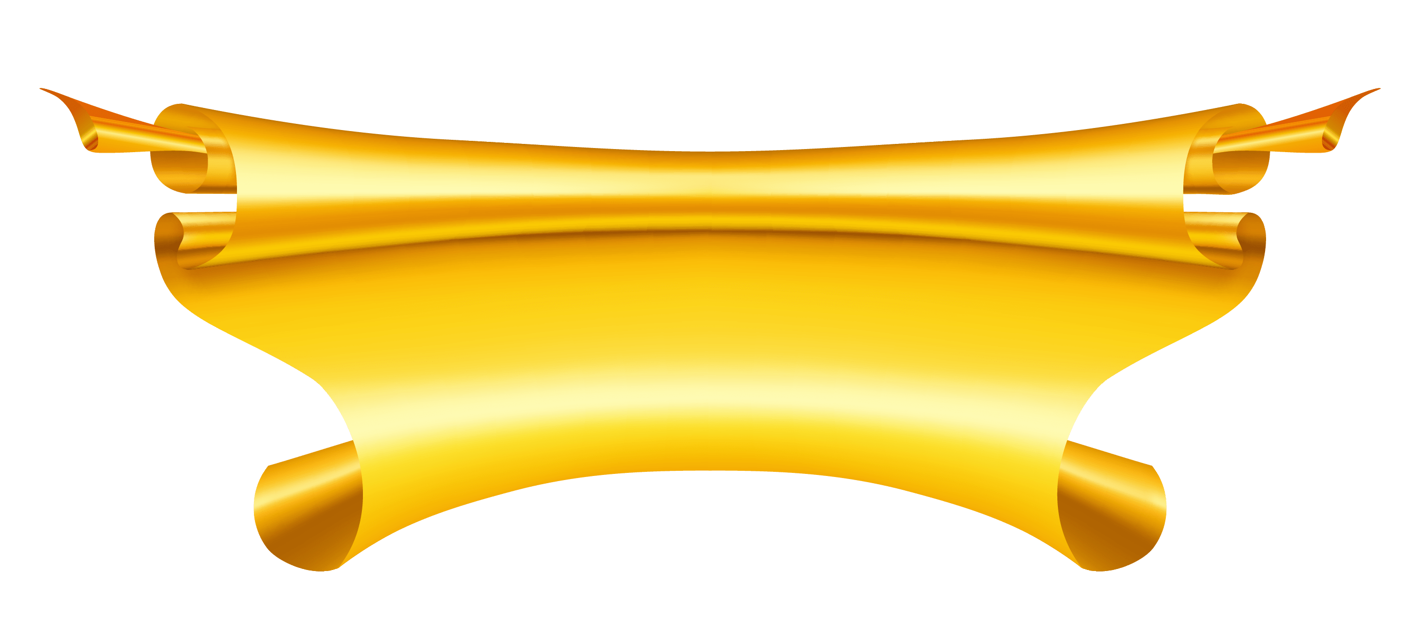 Free Gold Banner Cliparts, Download Free Gold Banner Cliparts png